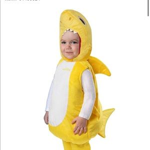Baby shark costume